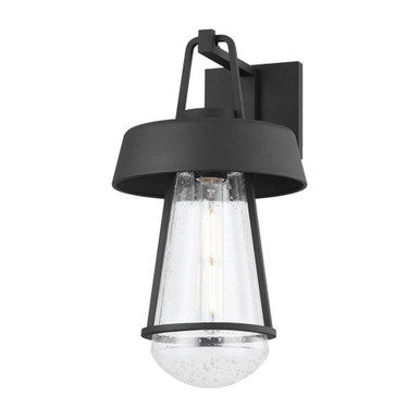 Brady 1 Light Outdoor Wall Mount by Troy - B9118-TBK