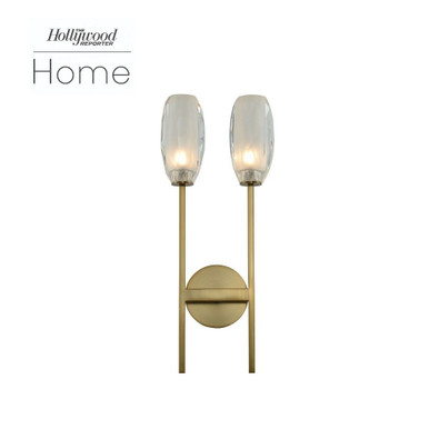 June 6W 2 LED Light Wall Sconce by Kalco - 511522WB