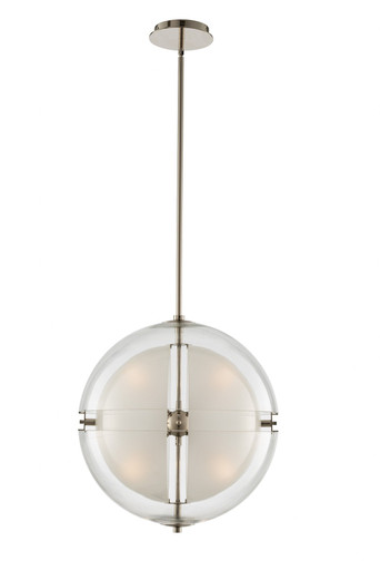 Sussex 16W 4 LED Large Pendant by Kalco - 509752PN