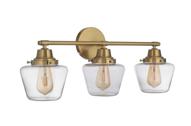 Essex 3 Light Vanity Light by Craftmade - 19528