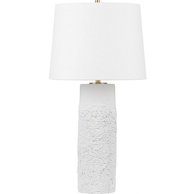 Tolland 1 Light Table Lamp 31.25 x 16 Inches by Hudson Valley - L3531-AGB
