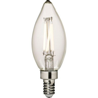 4W C11 Candelabra Base LED Replacement Bulb by Visual Comfort Studio - VB10001