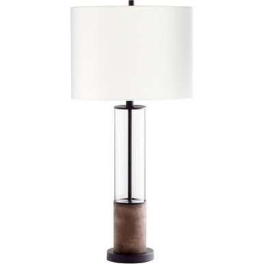 Colossus 1 Light Table Lamp 32.25 Inches Tall and 15 Inches Wide by Cyan  - 10549