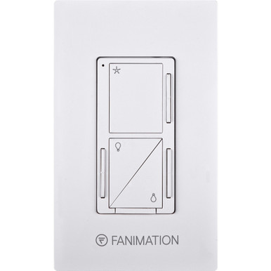 Accessory 3 Speed Fan/Uplight/Downlight Wall Control by Fanimation - WC3WH