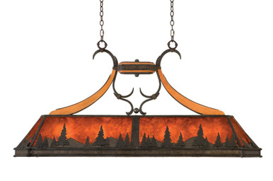 Aspen 5 Light Medium Island Pendant 27 Icnh Tall by Kalco - 5827NI