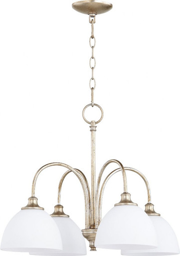Celeste 4 Light Medium Chandelier by Quorum - 6409-4