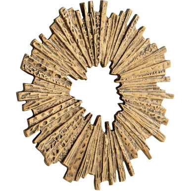 Abra 14 Inch Small Wall Decor by Cyan - 11300