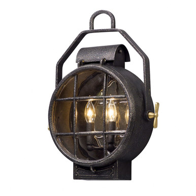 Point Lookout 2 Light Outdoor Wall Mount by Troy - B5032-APW