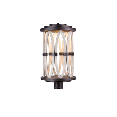 Belmont  24 Inch 10W 1 LED Outdoor Large Post Mount by Kalco  - 404400FG