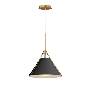 Lucas 1 Light Pendant 10 Inch Tall and 13.25 Inch Wide by Maxim - 25229