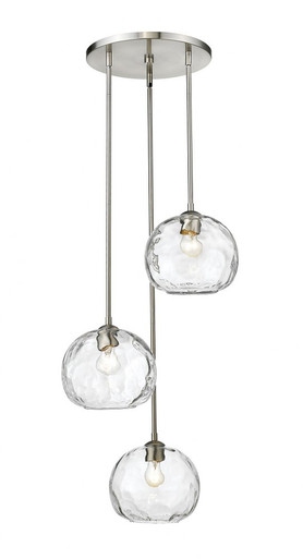 Chloe 3 Light Pendant 20 Inches Wide by 30 Inches High by Z-Lite - 490P10-3R