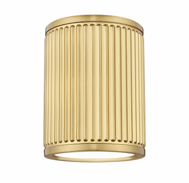 Stari 18W 1 LED Flush Mount 8 Inch Tall and 6.25 Inch Wide By Z-Lite - 1013F6
