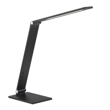 8W 1 LED Table Lamp 13.56 x 4.72 Inches by George Kovacs - P083-66F-L