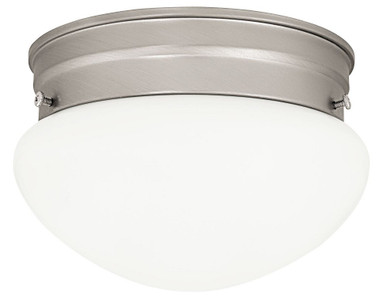 Scott 1 Light 7 Inch Wide Transitional Flush Mount by Capital - 5356MN