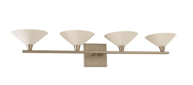 Galvaston 12W 4 LED Vanity Light by Kalco - 315134