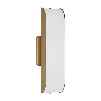 Marcell 18W 1 LED Wall Sconce 18 Inch Tall and 5 Inch Wide by Capital - 661811AD