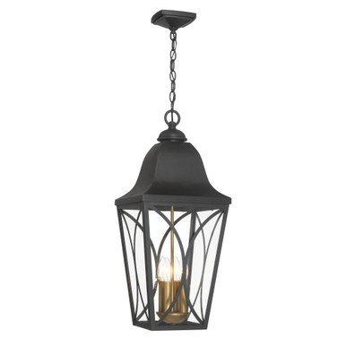 Cardigan 4 Light Small Outdoor Pendant by Minka Lavery - 73357-757