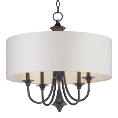 Bongo 5 Light Large Pendant by Maxim - 10015