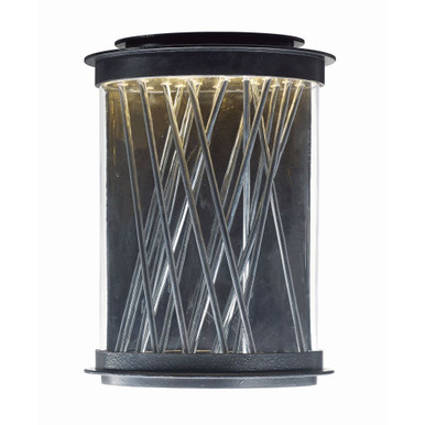 Bedazzle 2 Light Wall Sconce 14 Inch tall by Maxim - 53497CL