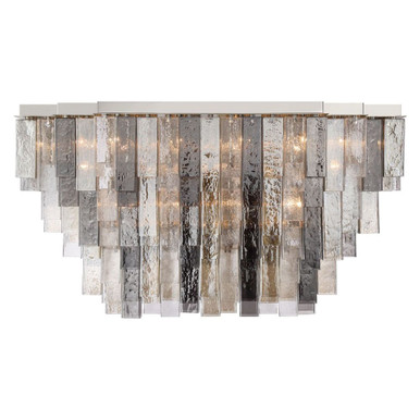 Altesa 33 Light Flush Mount 31.3 Inch Tall and 28.25 Inch Wide by Eurofase - 50316-014
