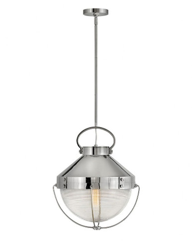 Crew One Light Medium Pendant by Hinkley - 4844