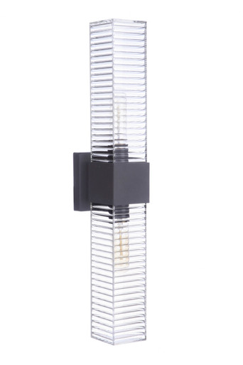 Ridge 2 Light Outdoor Wall Lantern 24 Inch Tall by Craftmade - ZA4510