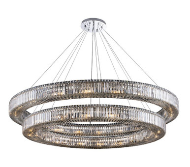 Rondelle 38 Light Oversized Pendant by Allegri - 11721-010-FR001