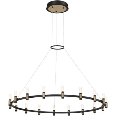 Albany 1 Light Oversized Chandelier by Eurofase - 37044-015