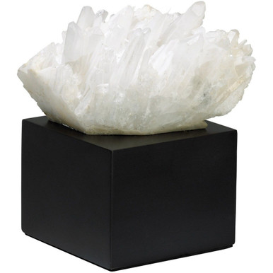 Quartz 7 Inch Medium Table Accent by Cyan - 02582