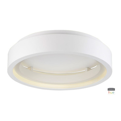 Icorona 40W 1 LED 23.5 Inch Wide Flush Mount by ET2 - E35001-MW