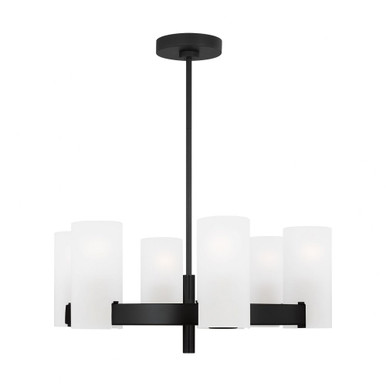 Rhode 6 Light Medium Chandelier by Visual Comfort Studio - DJC1156