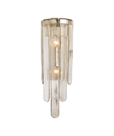 Fenwater 2 Light Wall Sconce by Hudson Valley - 9410-PN