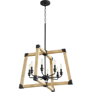 Alpine 8 Light Large Pendant by Quorum - 8189-8-69