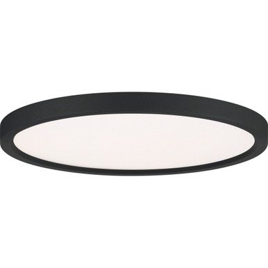 Outskirts 28W LED Flush Mount 1 Inch Tall and 15 Inch Wide by Quoizel - OST1715
