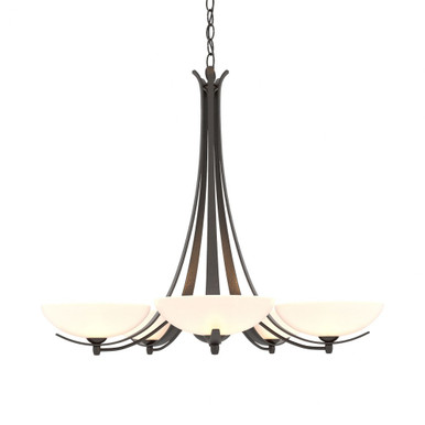 Aegis 5 Light Large Chandelier by Hubbardton Forge 101261HF - 101261HF