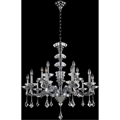Cosimo 15 Light Oversized Chandelier by Allegri - 027752-010-FR001