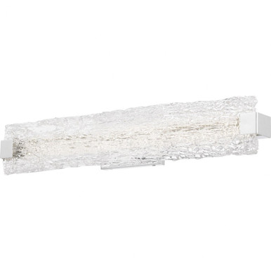 Winter 1 Light Vanity Light by Quoizel - PCWR8532C