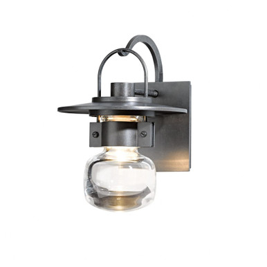 Mason 1 Light Outdoor Wall Lantern 9.7 Inch Tall by Hubbardton Forge - 303001