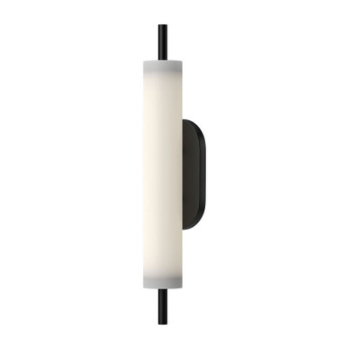 Estes LED Light Outdoor Wall Lantern by Kuzco - EW72724-BK