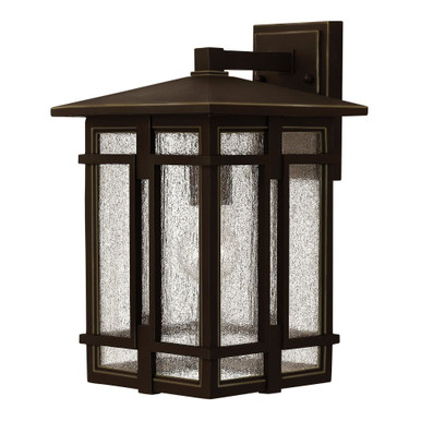 Tucker 1 Light Outdoor Wall Lantern 14.75 Inch Tall by Hinkley - 1964