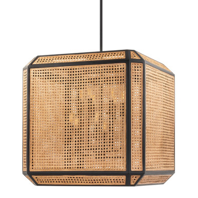 Georgia 48W 8 LED Light Large Pendant by Hudson Valley - BKO402-OB