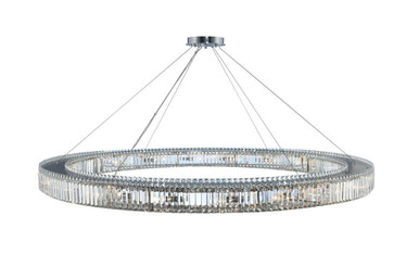 Rondelle 20 Light Oversized Pendant by Allegri - 11716-010-FR001
