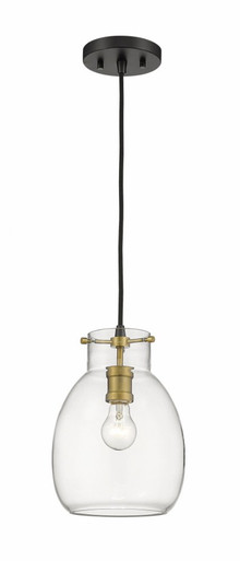 Bella 1 Light Mini Pendant 8 x 11.5 Inches by Z Lite - 476MP