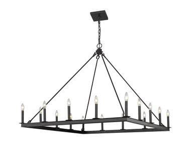 Barclay 16 Light Chandelier 45 Inches Wide by 41 Inches High by Z-Lite - 482S-16
