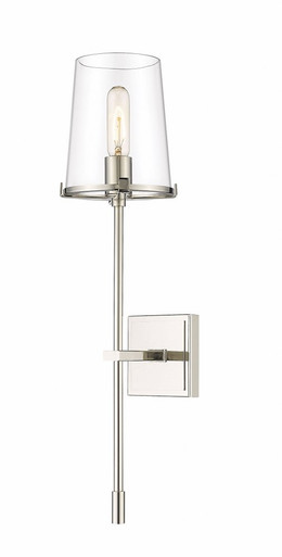 Callista 1 Light Wall Sconce by Z Lite 3032-1S-PN - 3032-1S-PN