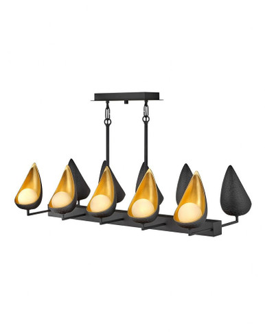 Ren 10 Light Oversized Chandelier by Hinkley - 47909BLK