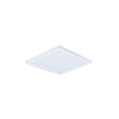 Wafer 15W 1 LED 7 Inch Wide Square Flush Mount by Maxim - 58722
