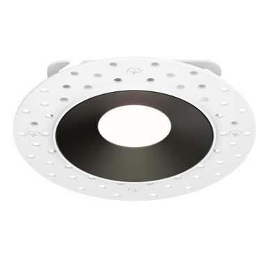 Crisp 12W 1 LED 3.75 Inch Wide Trimless Downlight by Maxim - 87661