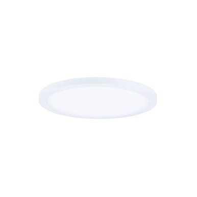 Wafer 1 Light 7 Inch Wide Modern Flush Mount by Maxim - 58713WTWT