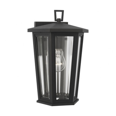 Witley 1 Light Outdoor Wall Lantern by Visual Comfort Studio - SLO1041TXB